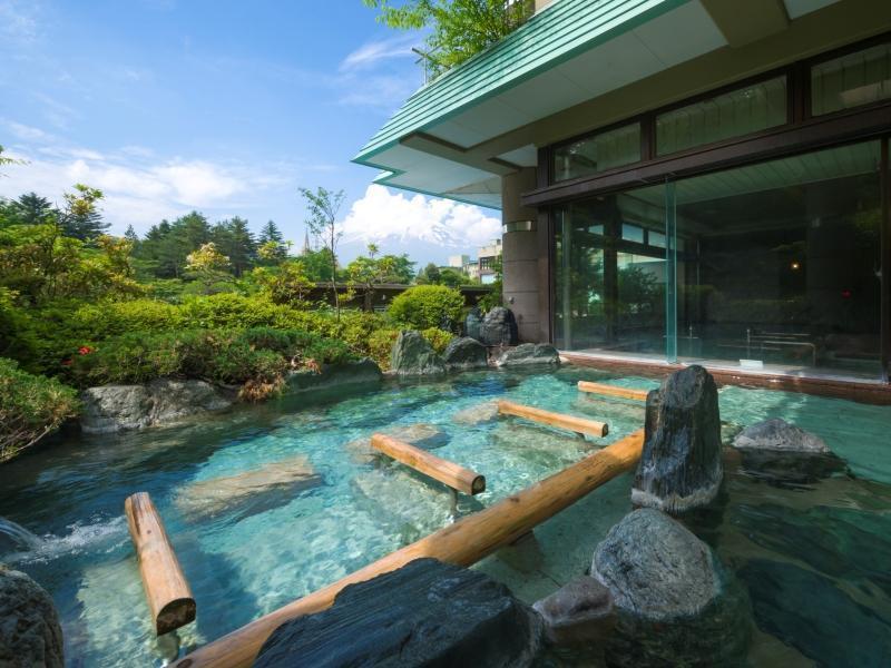فندق Fujisan Onsen Bessho Sasa فوجيوشيدا المظهر الخارجي الصورة