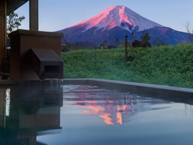 فندق Fujisan Onsen Bessho Sasa فوجيوشيدا المظهر الخارجي الصورة
