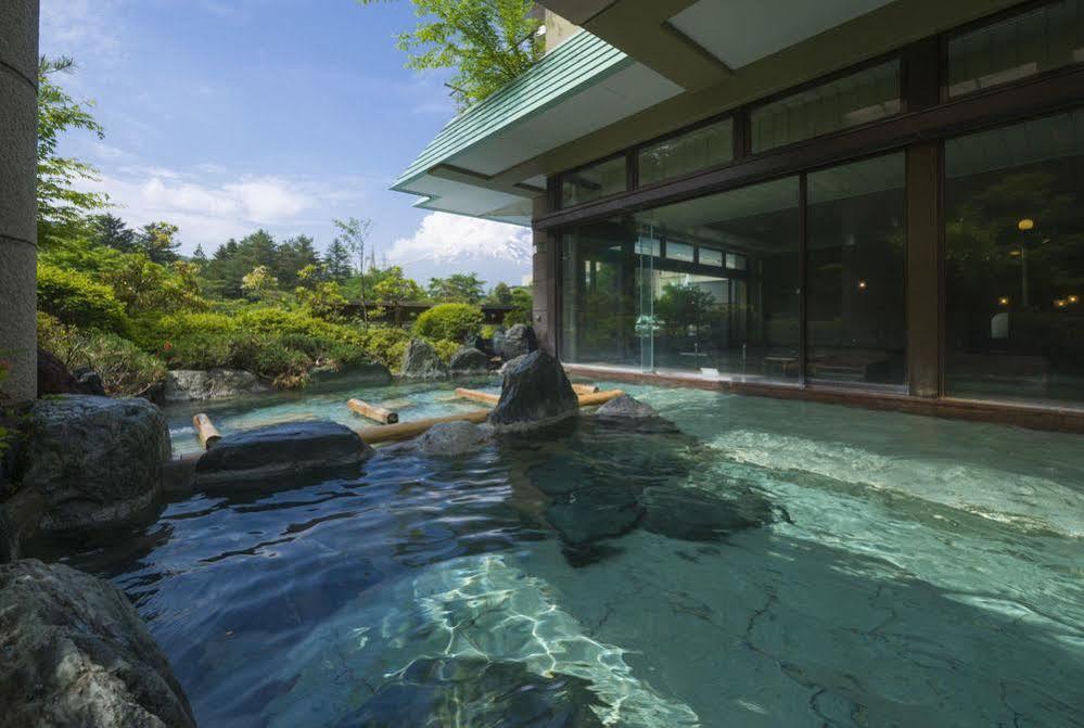 فندق Fujisan Onsen Bessho Sasa فوجيوشيدا المظهر الخارجي الصورة