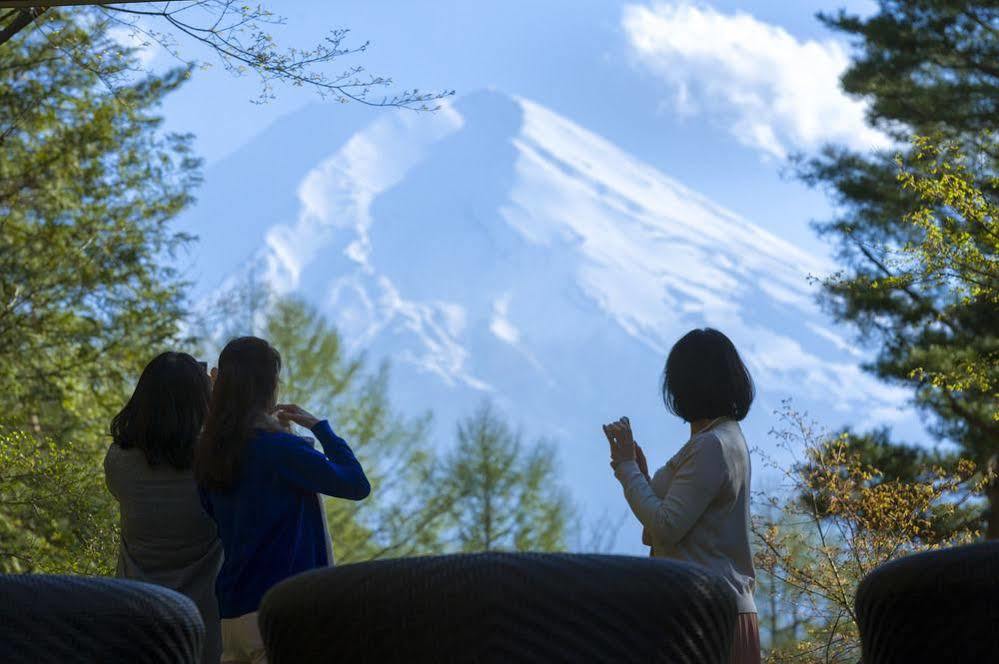 فندق Fujisan Onsen Bessho Sasa فوجيوشيدا المظهر الخارجي الصورة