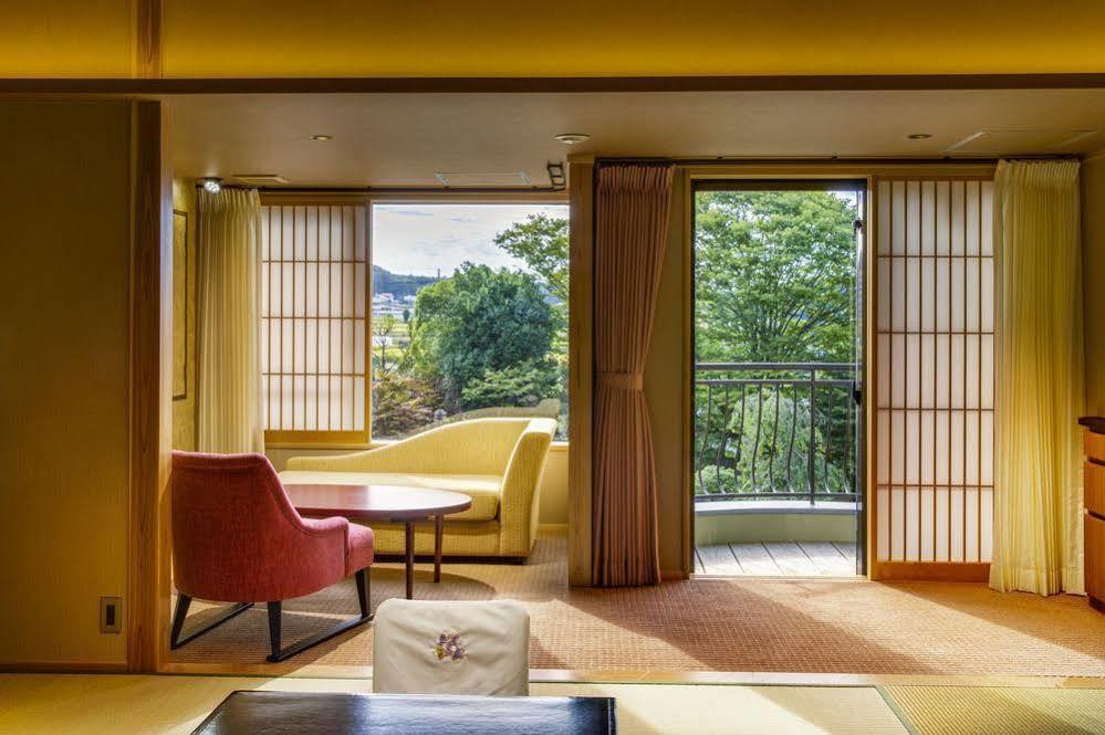 فندق Fujisan Onsen Bessho Sasa فوجيوشيدا المظهر الخارجي الصورة