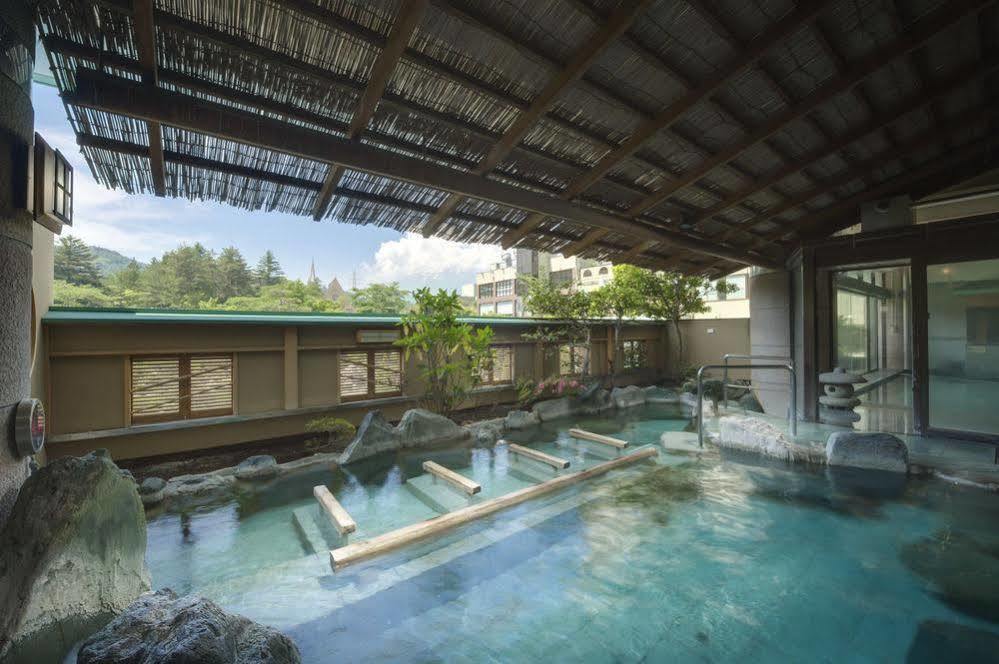 فندق Fujisan Onsen Bessho Sasa فوجيوشيدا المظهر الخارجي الصورة