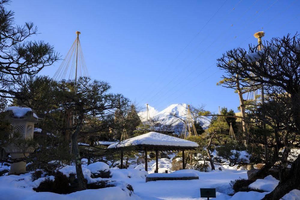 فندق Fujisan Onsen Bessho Sasa فوجيوشيدا المظهر الخارجي الصورة