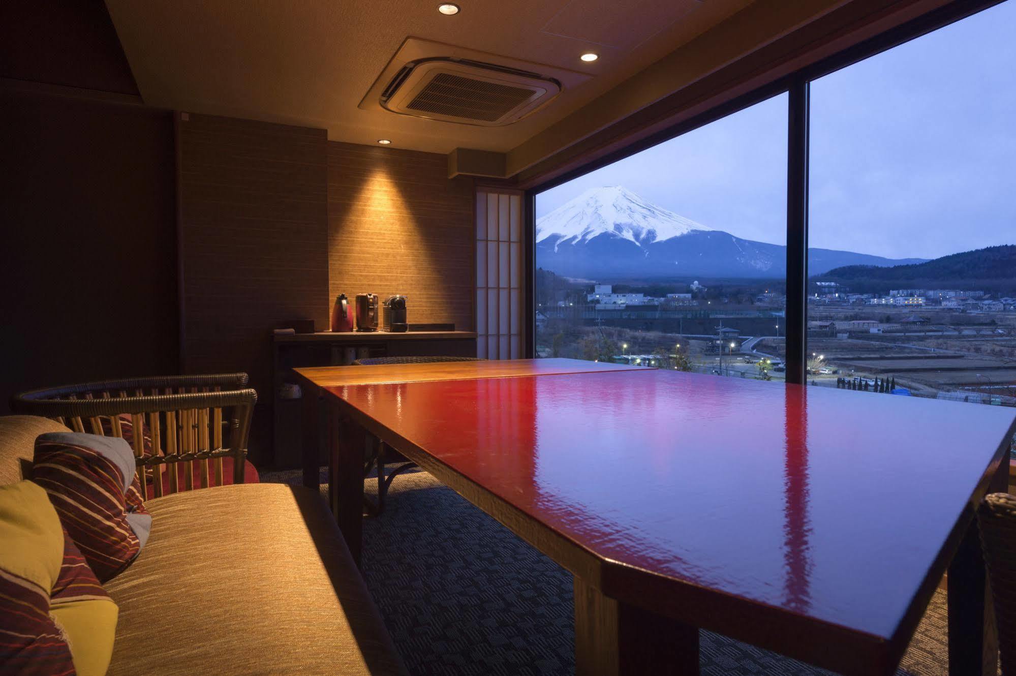 فندق Fujisan Onsen Bessho Sasa فوجيوشيدا المظهر الخارجي الصورة