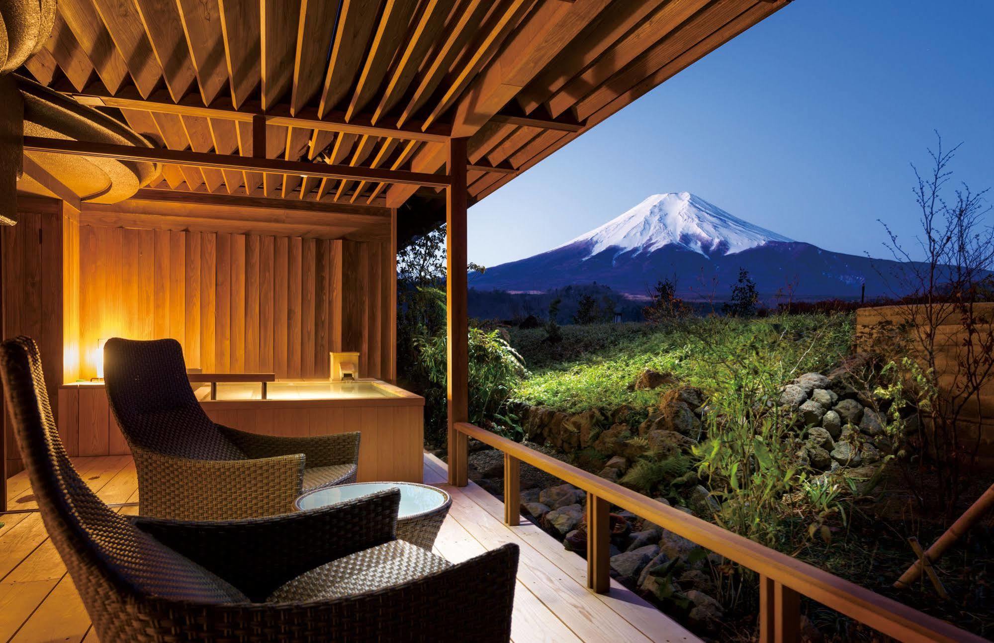 فندق Fujisan Onsen Bessho Sasa فوجيوشيدا المظهر الخارجي الصورة