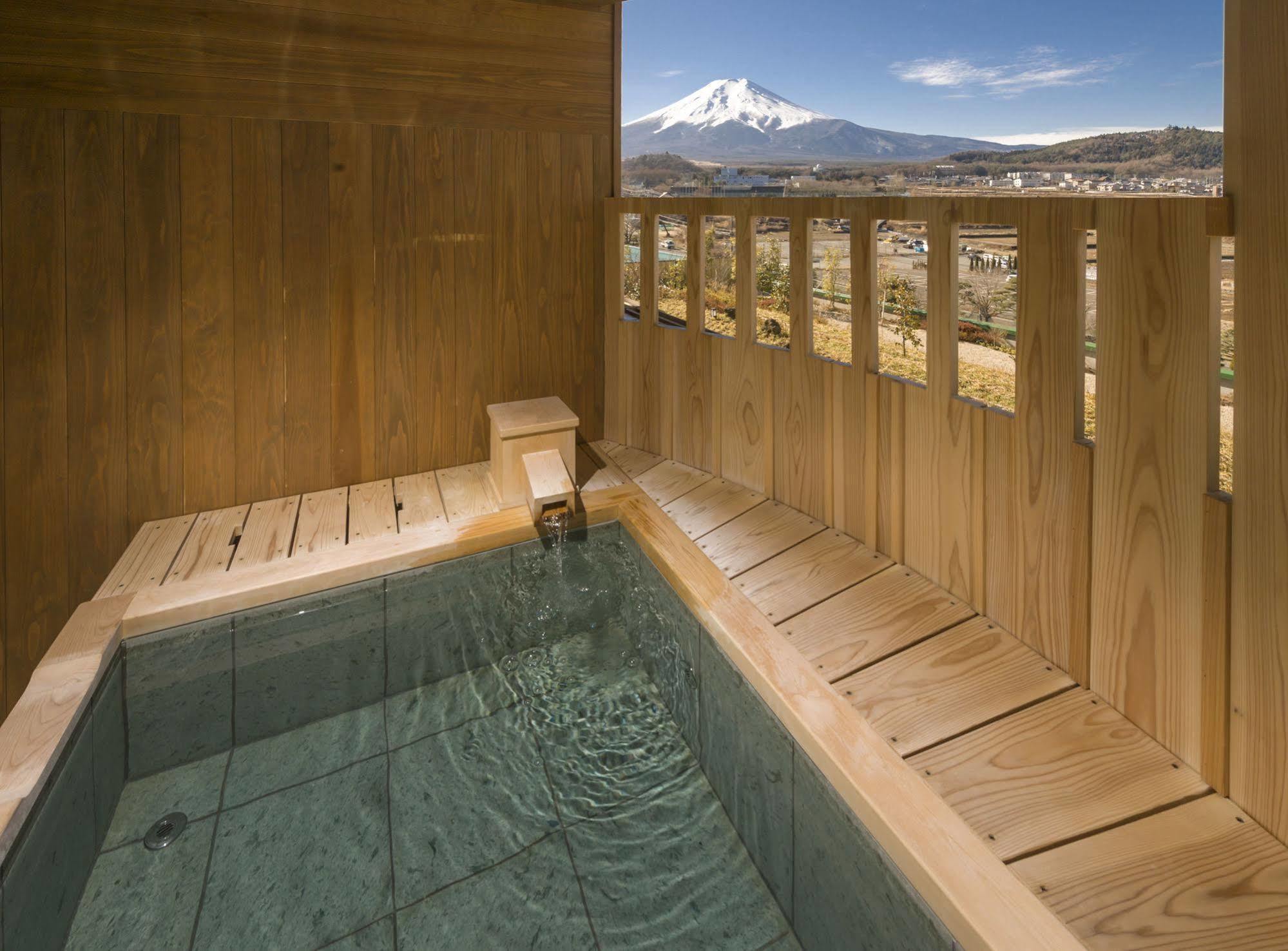 فندق Fujisan Onsen Bessho Sasa فوجيوشيدا المظهر الخارجي الصورة