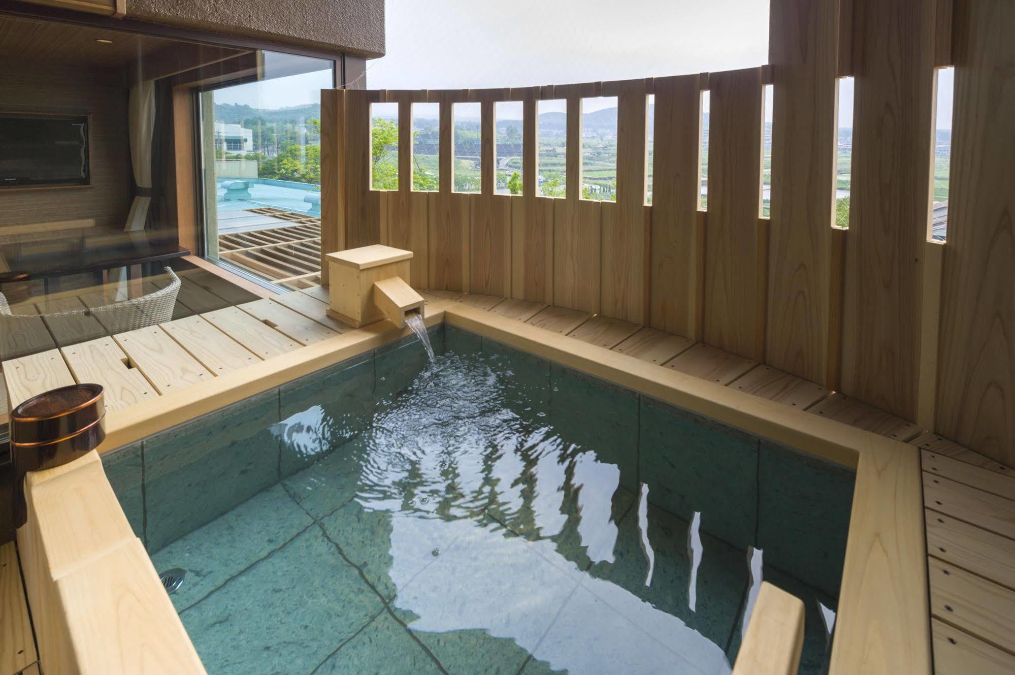 فندق Fujisan Onsen Bessho Sasa فوجيوشيدا المظهر الخارجي الصورة