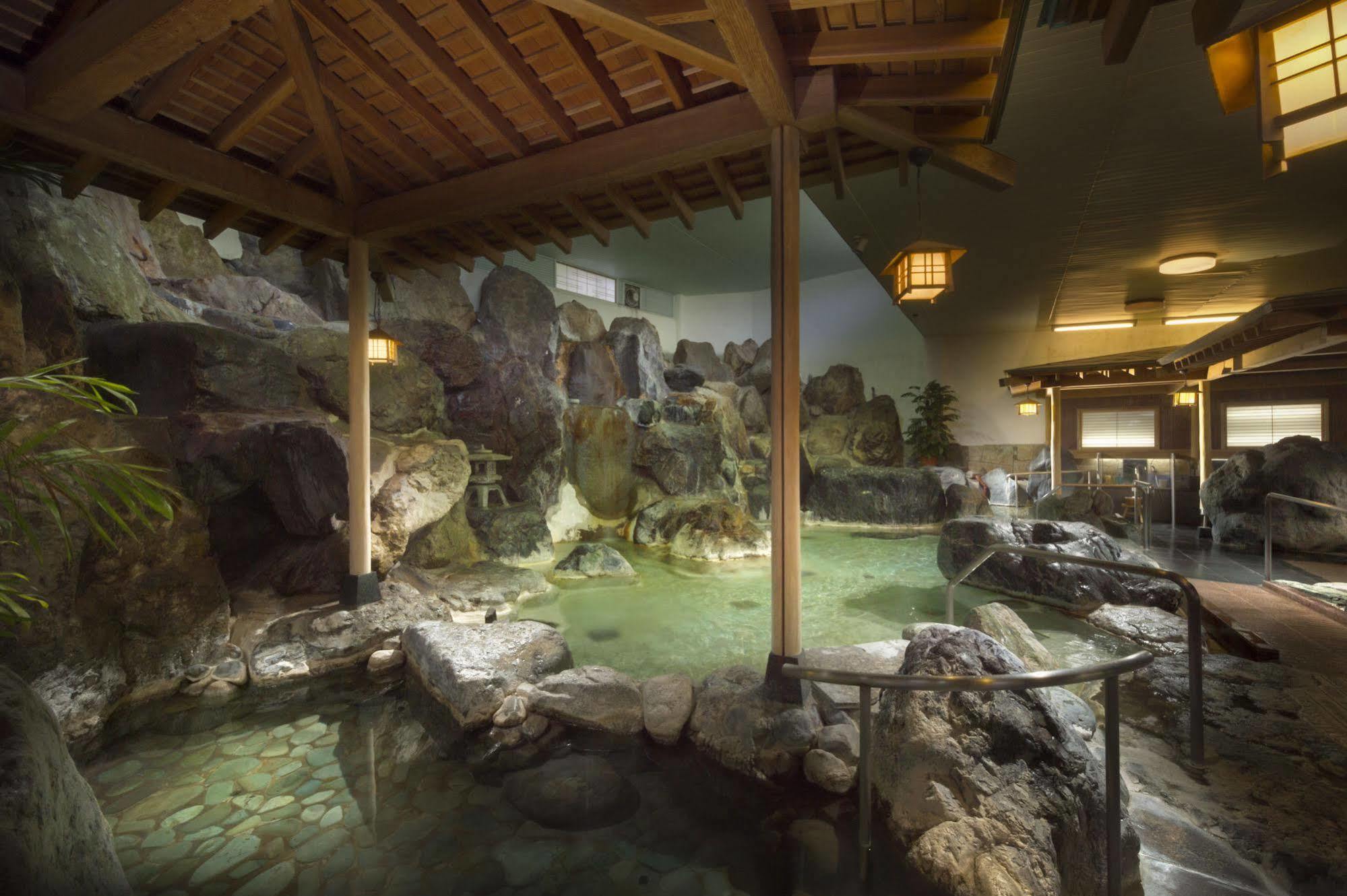 فندق Fujisan Onsen Bessho Sasa فوجيوشيدا المظهر الخارجي الصورة