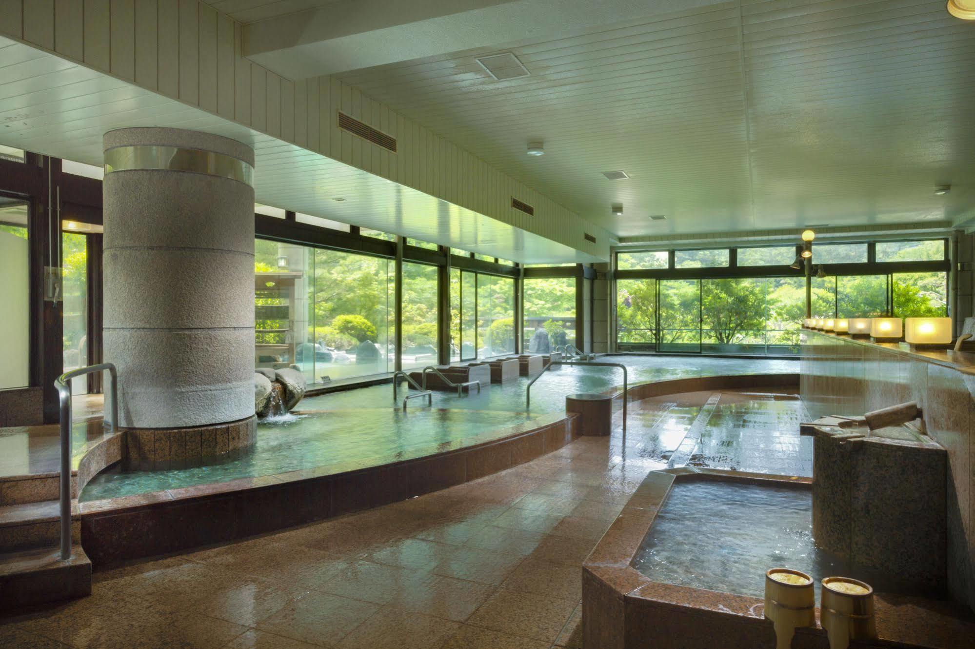 فندق Fujisan Onsen Bessho Sasa فوجيوشيدا المظهر الخارجي الصورة