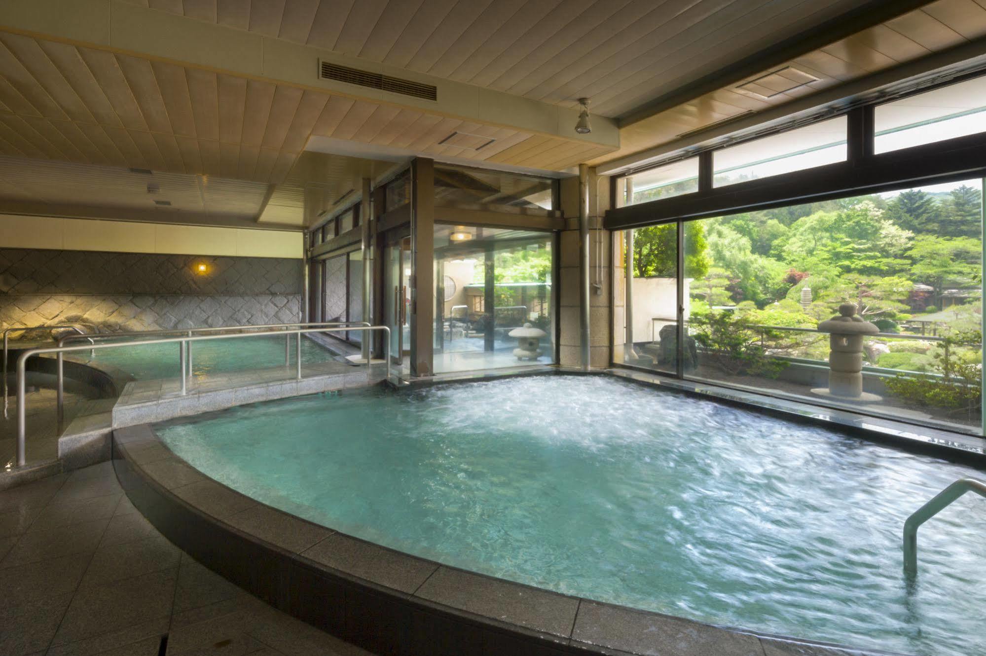 فندق Fujisan Onsen Bessho Sasa فوجيوشيدا المظهر الخارجي الصورة