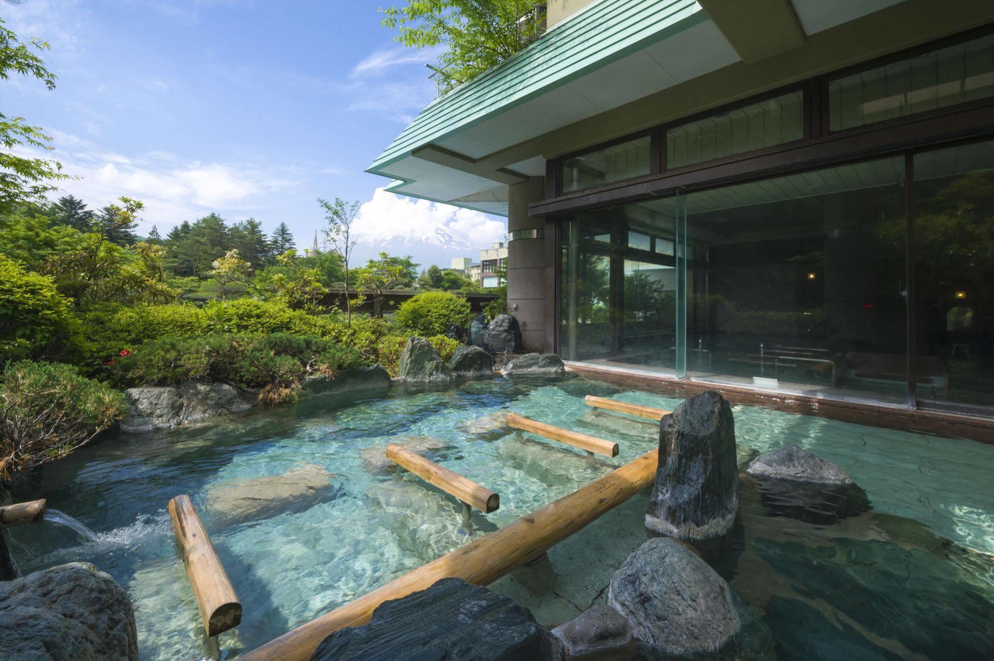 فندق Fujisan Onsen Bessho Sasa فوجيوشيدا المظهر الخارجي الصورة